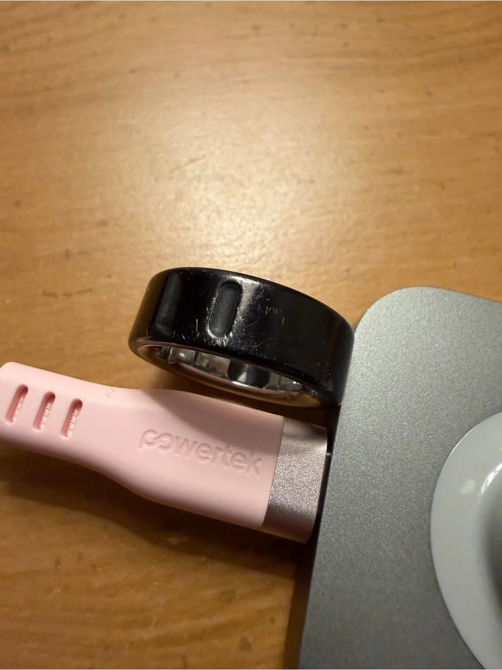 Oura Ring Gen 4 Black Size 8